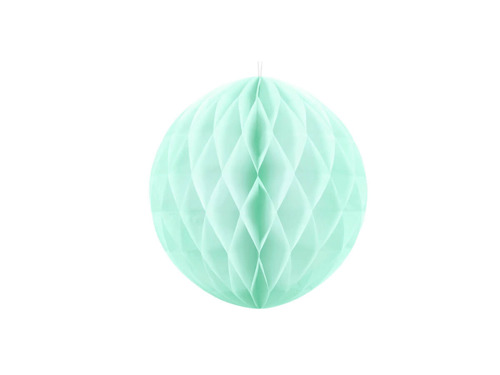 Honeycomb Ball light mint - 20 cm - 1 pc