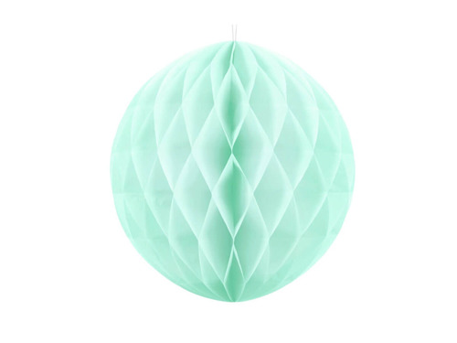 Honeycomb Ball light mint - 30 cm - 1 pc