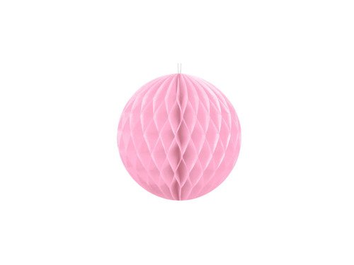 Honeycomb Ball light pink - 10 cm - 1 pc