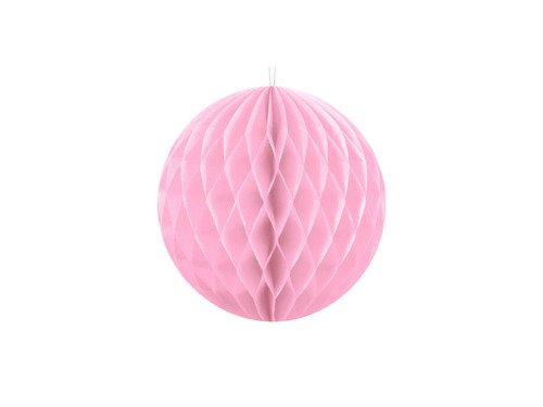 Honeycomb Ball light pink - 20 cm - 1 pc