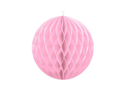 Honeycomb Ball light pink - 30 cm - 1 pc