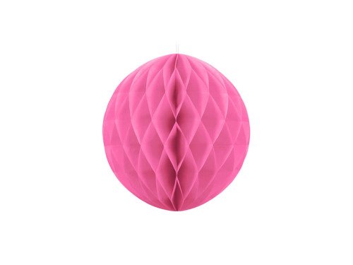 Honeycomb Ball pink - 20 cm - 1 pc