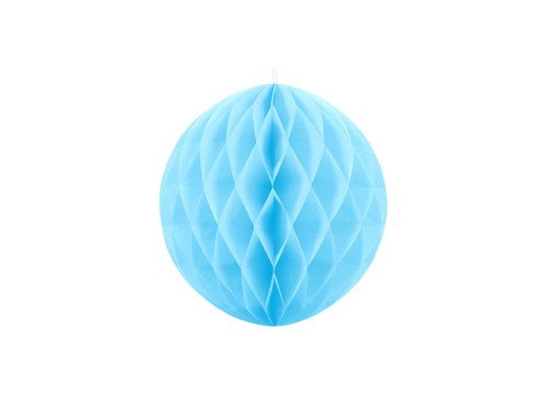 Honeycomb Ball sky-blue - 20 cm - 1 pc