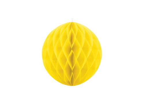 Honeycomb Ball yellow - 20 cm - 1 pc