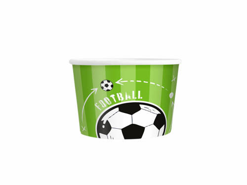 Ice Bowls Football - 150 ml - 6 pcs