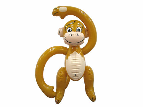 Inflatable Monkey - 61 cm