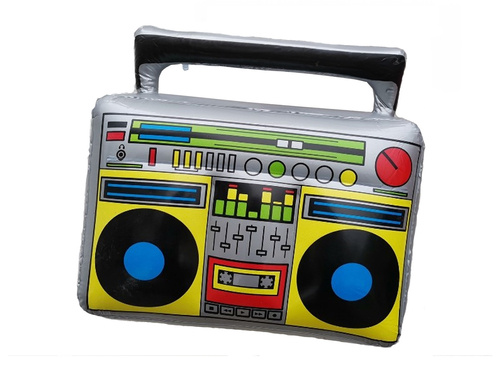 Inflatable Radio - 42 x 30 cm - 1 pc