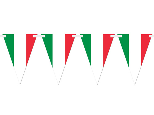 Italy Flag Hanging Banner - 5m