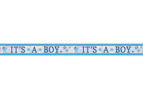 It's a Boy giant banner - 635 cm - 1 pc