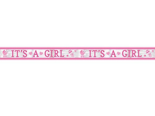 It's a Girl giant banner - 635 cm - 1 pc