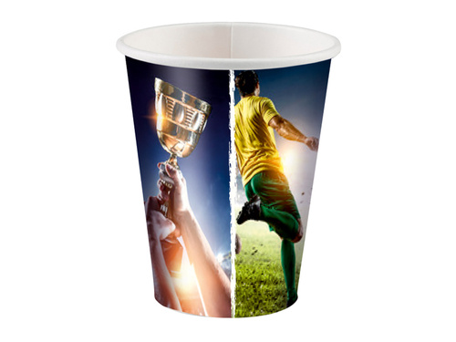 Kick It Paper Cups - 250 ml - 8 pcs