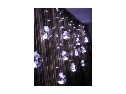 LED Garland, white - 515 cm - 1 pcs