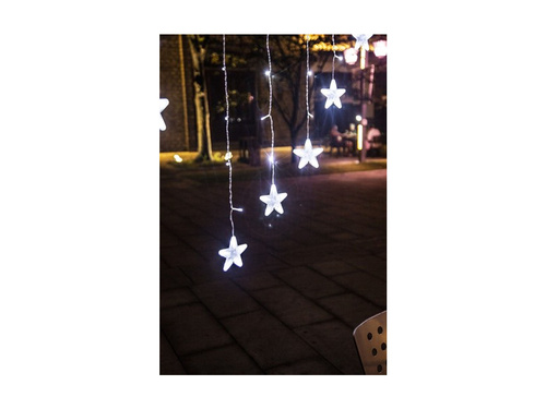 LED Garland, white - 560 cm - 1 pcs