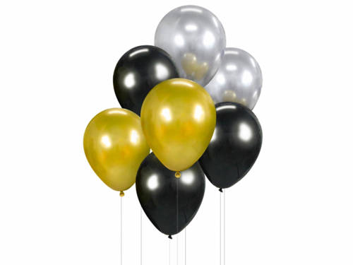 Latex Balloons - 30 cm - 7 pcs