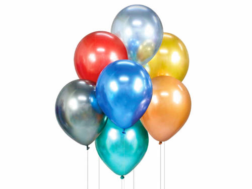 Latex Balloons - 30 cm - 7 pcs