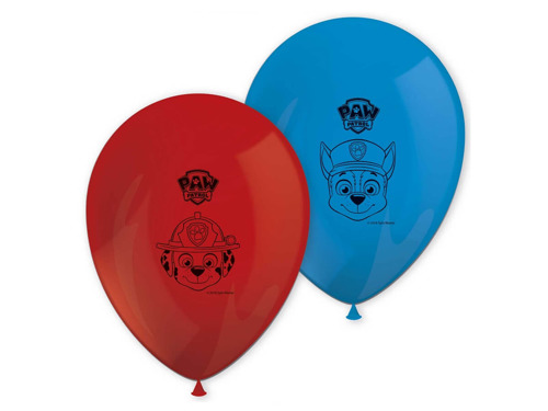 Latex Balloons Paw Patrol - 30 cm - 8 pcs