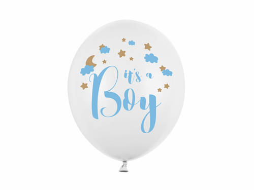 Latex Balloons for baby shower - 30 cm - 50 pcs