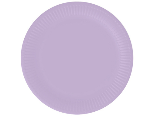 Lavender Paper Plates - 18 cm - 6 pcs