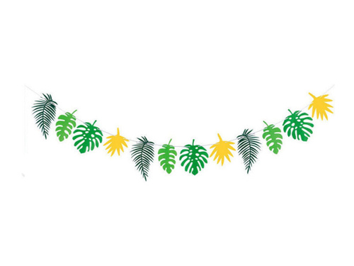 Leaves garland 200 cm