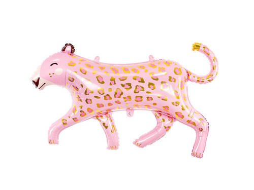 Leopard foil balloon - 103 x 63 cm - 1 pc