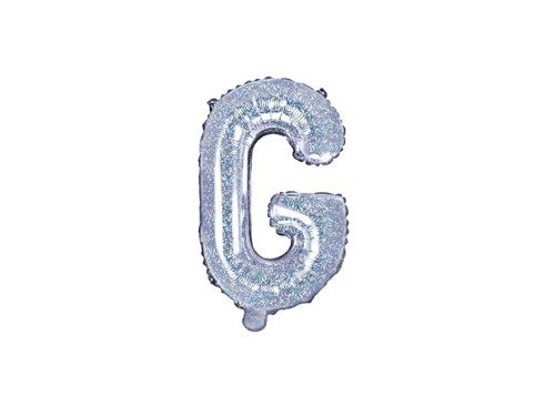 Letter "G"  Foil Balloon - 35 cm - 1 pc