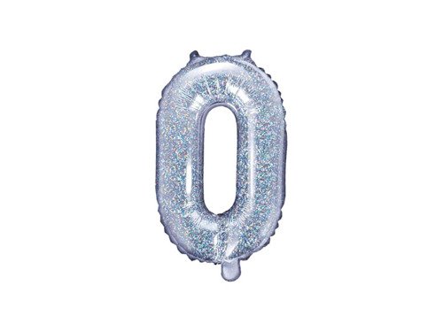 Letter "O"  Foil Balloon - 35 cm - 1 pc