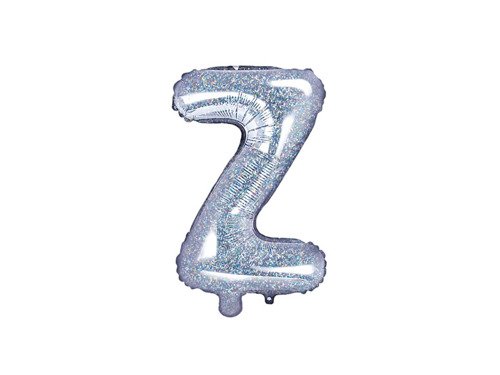 Letter "Z"  Foil Balloon - 35 cm - 1 pc