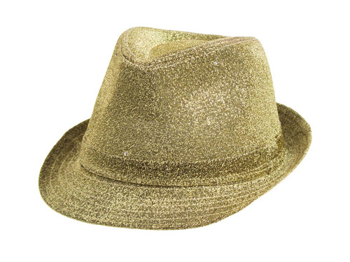 Lightning gold hat - 1 pc