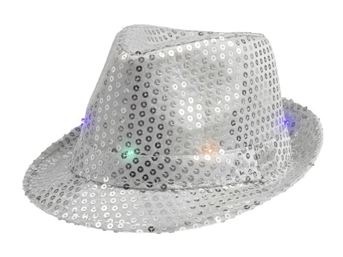 Lightning silver hat - 1 pc