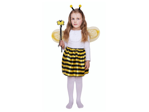 Little Bee Set - skirt, wings, headpiece