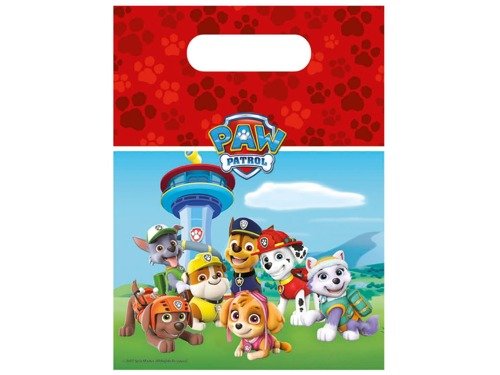 Loot Bags Paw Patrol - 6 pcs