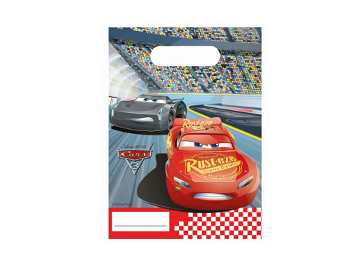 Loot bags Cars 3 - 6 pcs