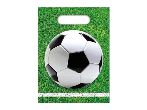 Loot bags Football Party - 6 pc