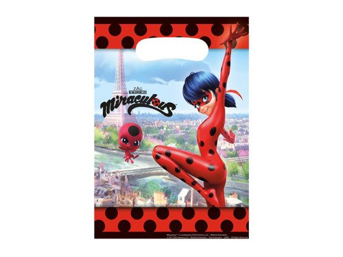 Loot bags Miraculous - 8 pcs