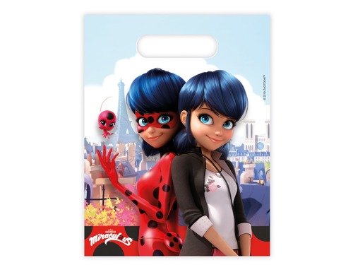 Loot bags Miraculous - 8 pcs