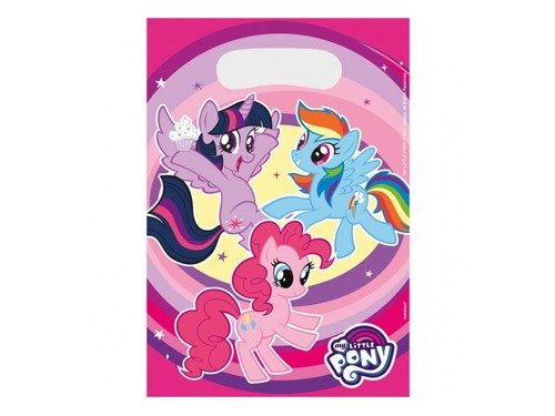 Loot bags My Little Pony - 8 pcs