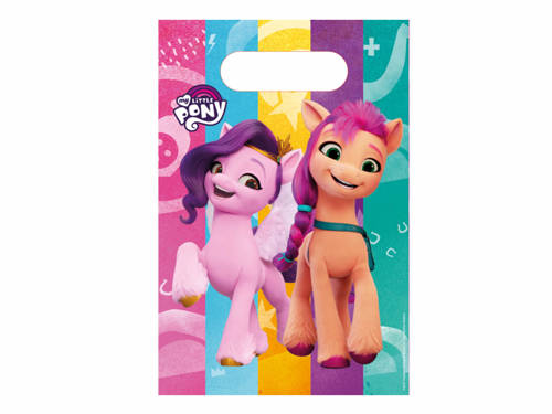 Loot bags My Little Pony - 8 pcs