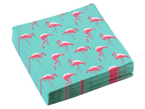 Lunch napkins Flamingo - 33 cm - 20 pcs