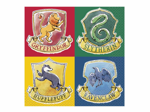 Lunch napkins Harry Potter - 33 cm - 16 pcs