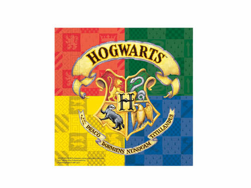 Lunch napkins Harry Potter - 33 cm - 20 pcs