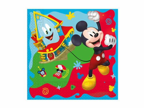 Lunch napkins Mickey - 33 cm - 20 pcs