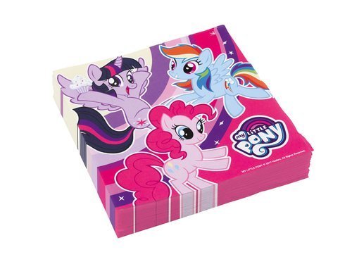 Lunch napkins My Little Pony - 33 cm - 20 pcs