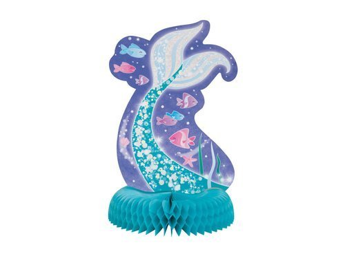 Mermaid Centerpiece Decorations - 1 pc