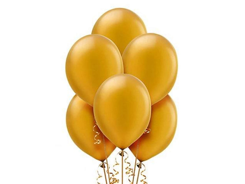 Metallic balloons - 5'' - 25 pcs.