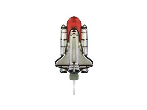 Metallic candle Rocket - 1 piece.