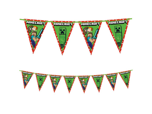 Minecraft Paper Flag Banner - 1 pc