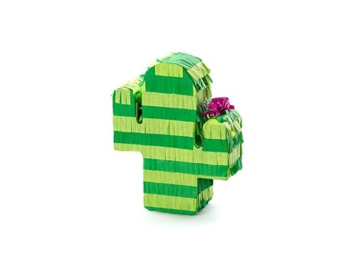 Mini Decorational Pinata Cactus - 9,5 x 11,5 x 3,5 cm