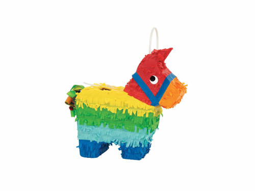 Mini Decorational Pinata Donkey