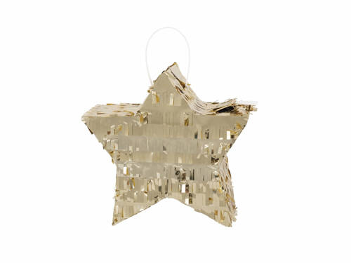 Mini Decorational Pinata Star