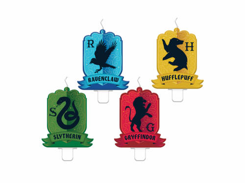 Mini Pick Candles Harry Potter - 4 pcs